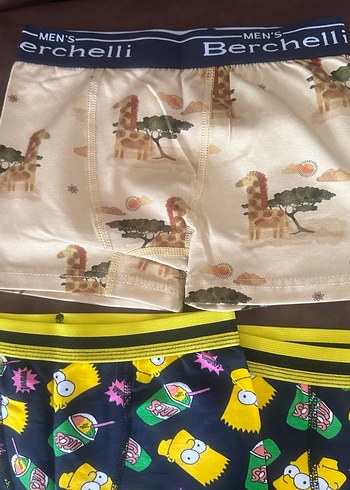 Çocuk Baskılı Boxer Seti - Görsel 3