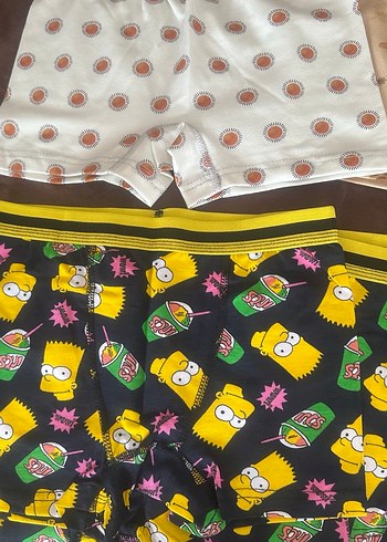 Çocuk Baskılı Boxer Seti - Görsel 5