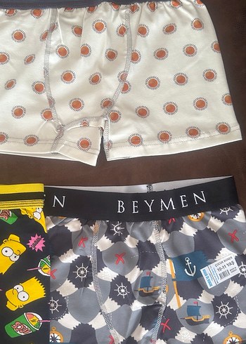 Çocuk Baskılı Boxer Seti - Görsel 2