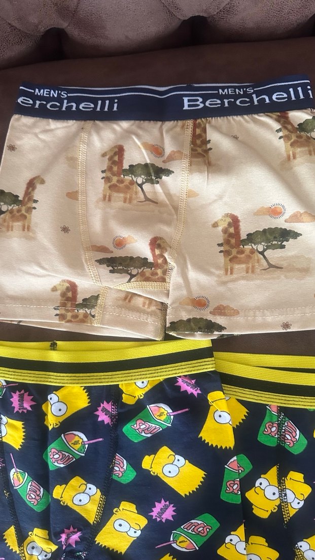 Çocuk Baskılı Boxer Seti - Görsel 3