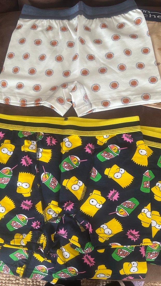 Çocuk Baskılı Boxer Seti - Görsel 5