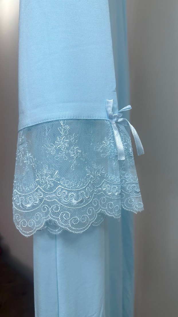 Mecit uzun gecelik - Görsel 5