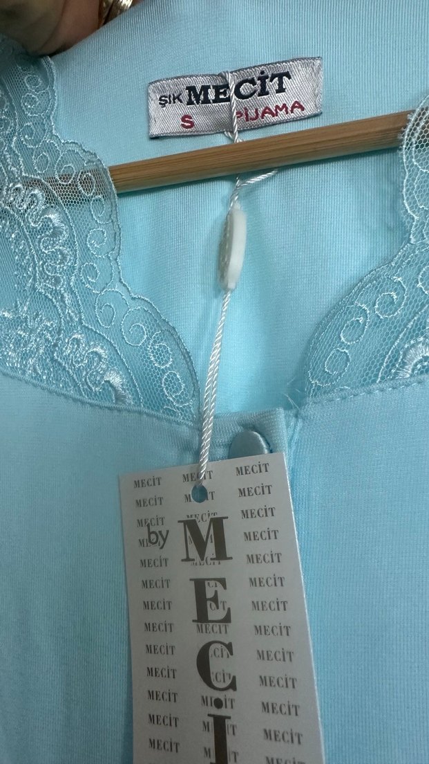 Mecit uzun gecelik - Görsel 3