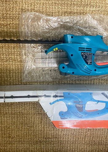 Ayarlanabilir Saplı Mavi Çit Budama Makinesi - Görsel 2