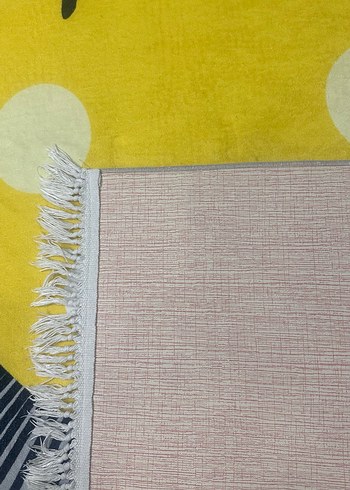 Gri Çocuk Halısı Aslan Desenli - Görsel 7