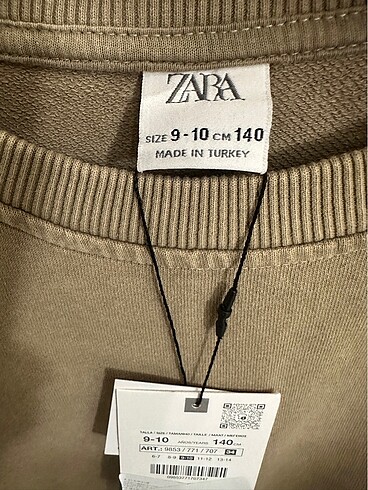 Zara Zara sweat