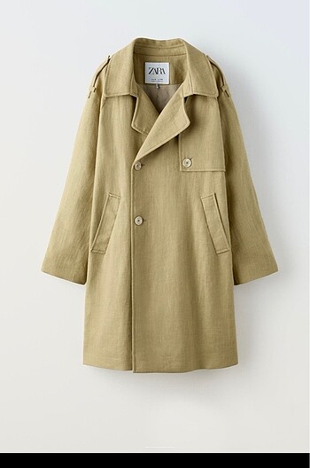 Zara trench kot