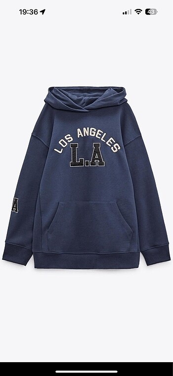 Zara sweat