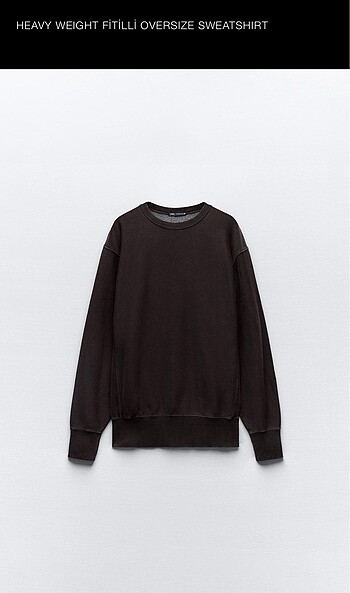 Zara sweat