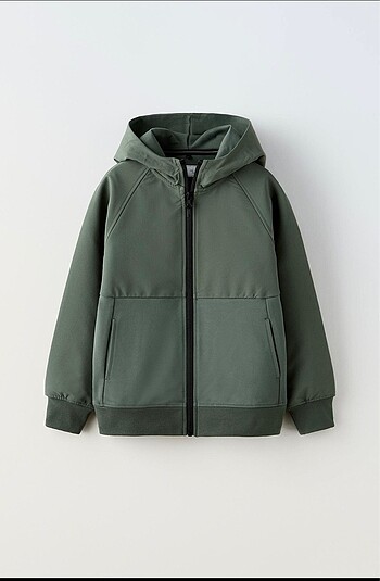 Zara kapüşonlu sweatshirt