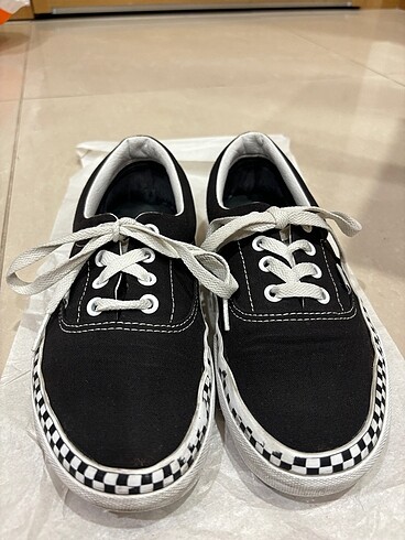 38 Beden Siyah Vans