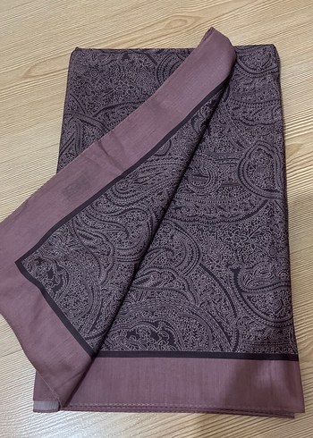 Bordo Kadın Bohem Tarzı Şal - Görsel 2