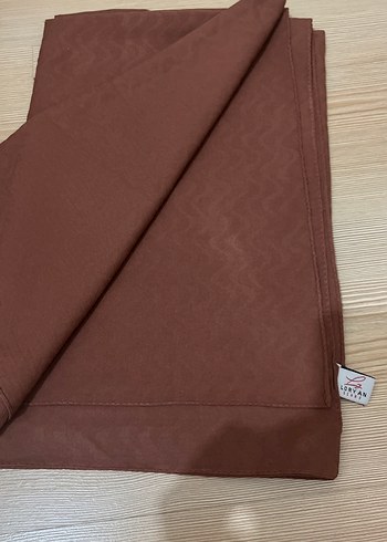 Drapeli Kadın Kahverengi Şal - Görsel 2