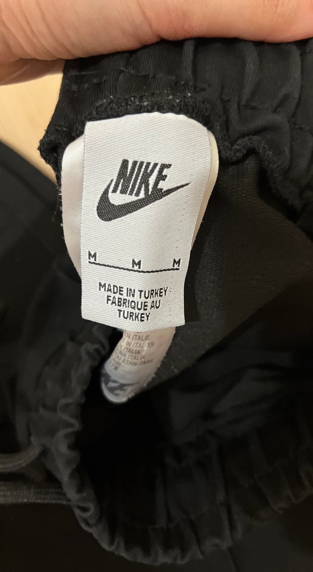 Siyah Nike Rahat Kesim Eşofman - Görsel 2