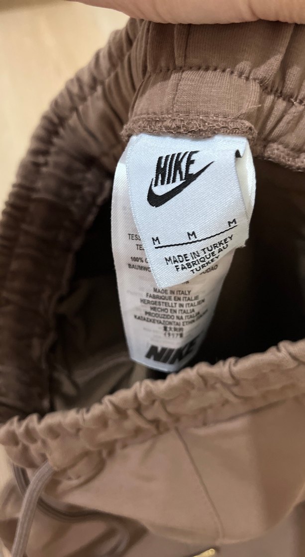 Kahverengi Rahat Kesim Eşofman Altı - Görsel 2