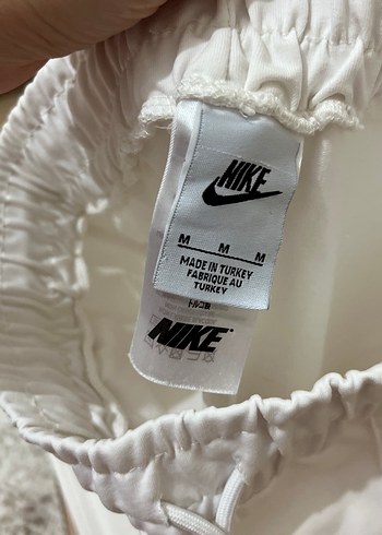 Beyaz Rahat Kesim Kadın Eşofman Altı - Görsel 2