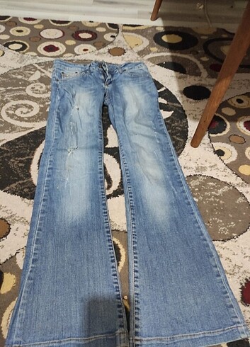Diğer İspanyol paca pantolon
