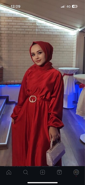 Abiye elbise