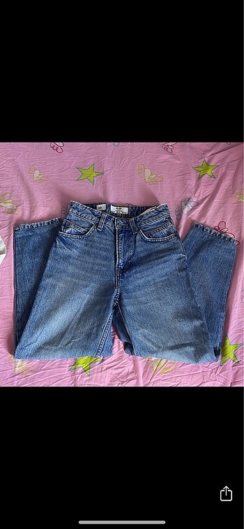 bershka mom jean