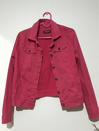 Pembe Ceket