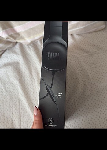 JBL Tune 500 Siyah Kulaklık - Görsel 4