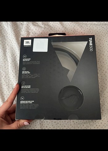 JBL Tune 500 Siyah Kulaklık - Görsel 3