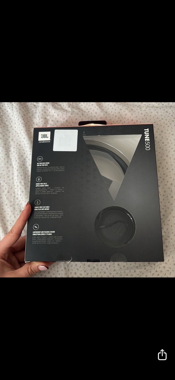 JBL Tune 500 Siyah Kulaklık - Görsel 3