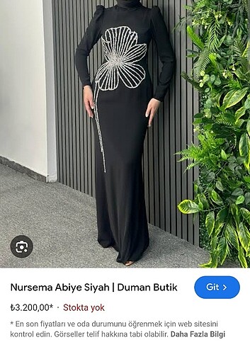 Abiye Nursema elbisesi
