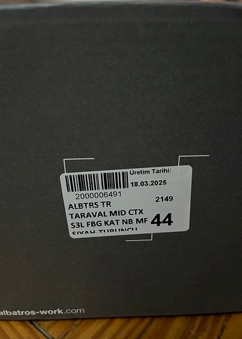 Koruyucu Burunlu İş Botu - Görsel 9