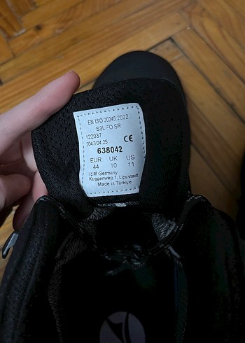 Koruyucu Burunlu İş Botu - Görsel 7