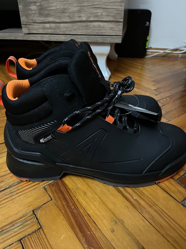 Koruyucu Burunlu İş Botu - Görsel 3