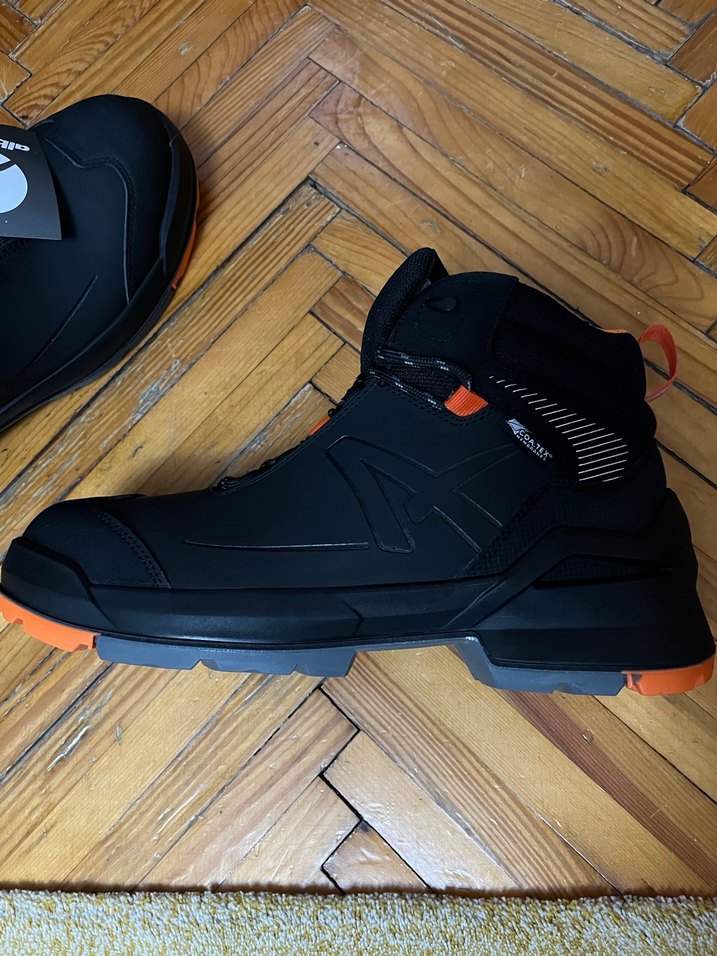 Koruyucu Burunlu İş Botu - Görsel 4