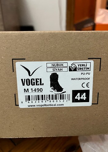 VOGEL M1490 İş Botu - Görsel 8