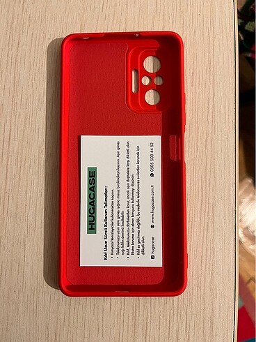 Xioami Redmi Note 10 Pro Kırmızı Silikon Telefon Kılıfı - Görsel 2