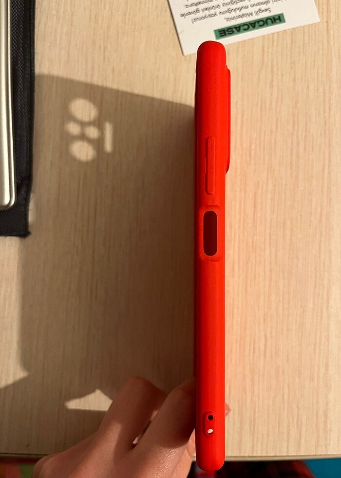 Xioami Redmi Note 10 Pro Kırmızı Silikon Telefon Kılıfı - Görsel 3