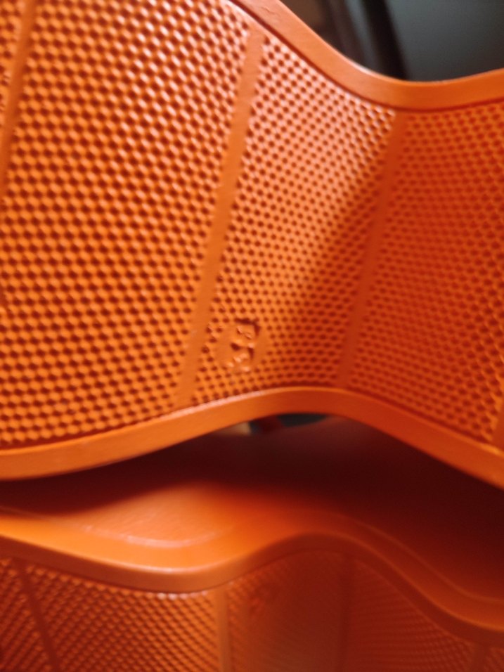 Turuncu Dolgu Topuklu Kadın Sandalet - Görsel 5