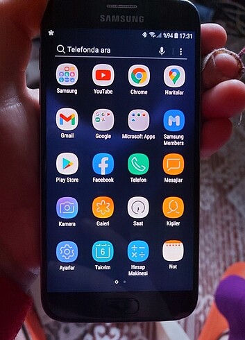 S7 samsung telefon - Görsel 3