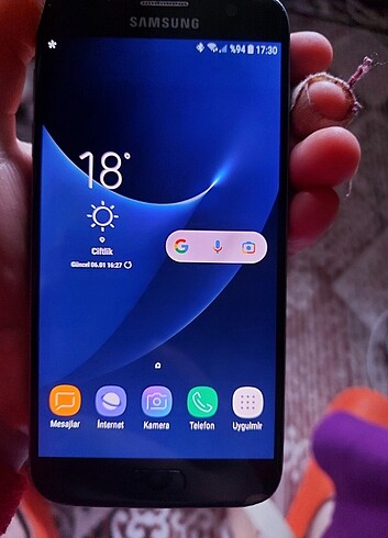 S7 samsung telefon - Görsel 10