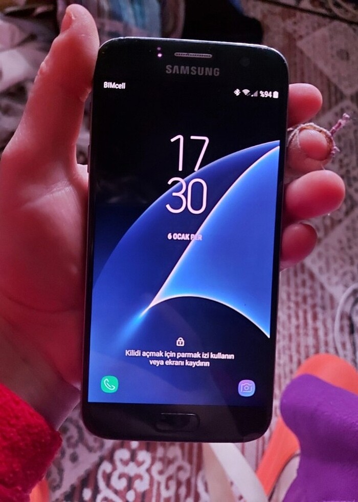 S7 samsung telefon - Görsel 4