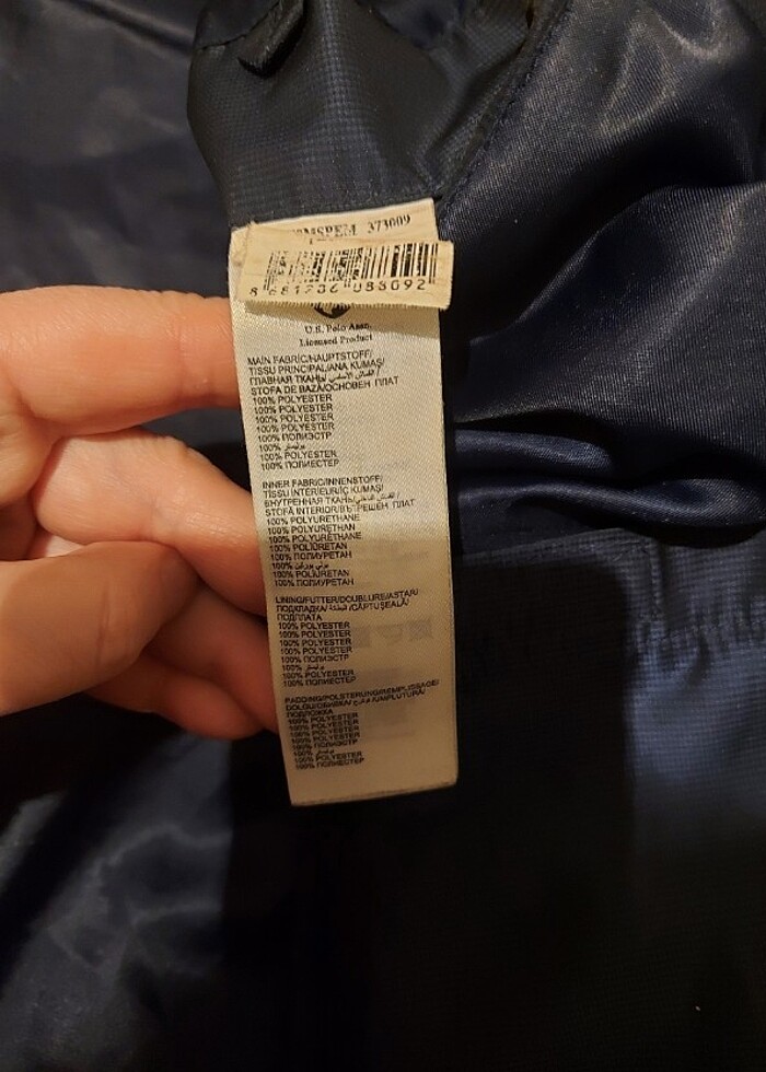 Us polo assn Mont - Görsel 5