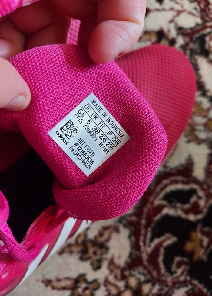 Adidas bayan ayakkabı  - Görsel 2