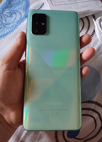 Samsung a71 cep telefonu son fiyattır - Görsel 3