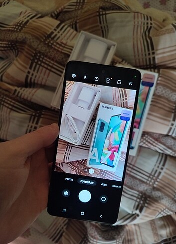 Samsung a71 cep telefonu son fiyattır - Görsel 5