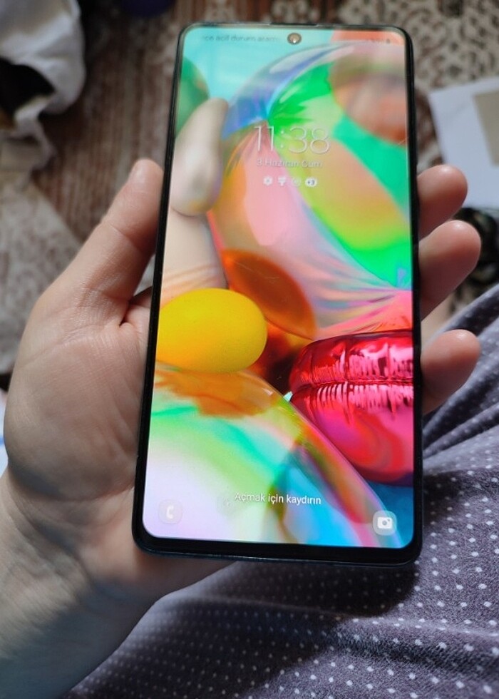 Samsung a71 cep telefonu son fiyattır - Görsel 2