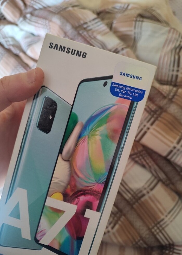 Samsung a71 cep telefonu son fiyattır - Görsel 4