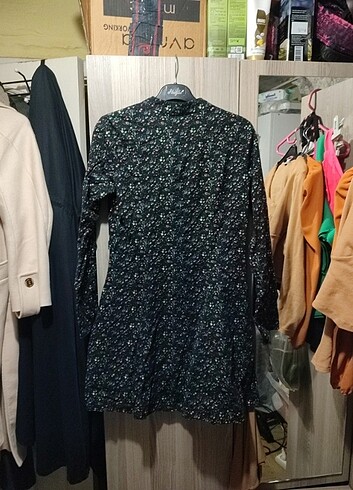 Koton pamuk elbise - Görsel 2