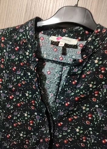 Koton pamuk elbise - Görsel 3