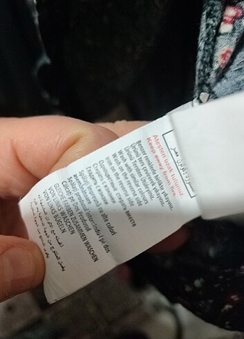 Koton pamuk elbise - Görsel 4