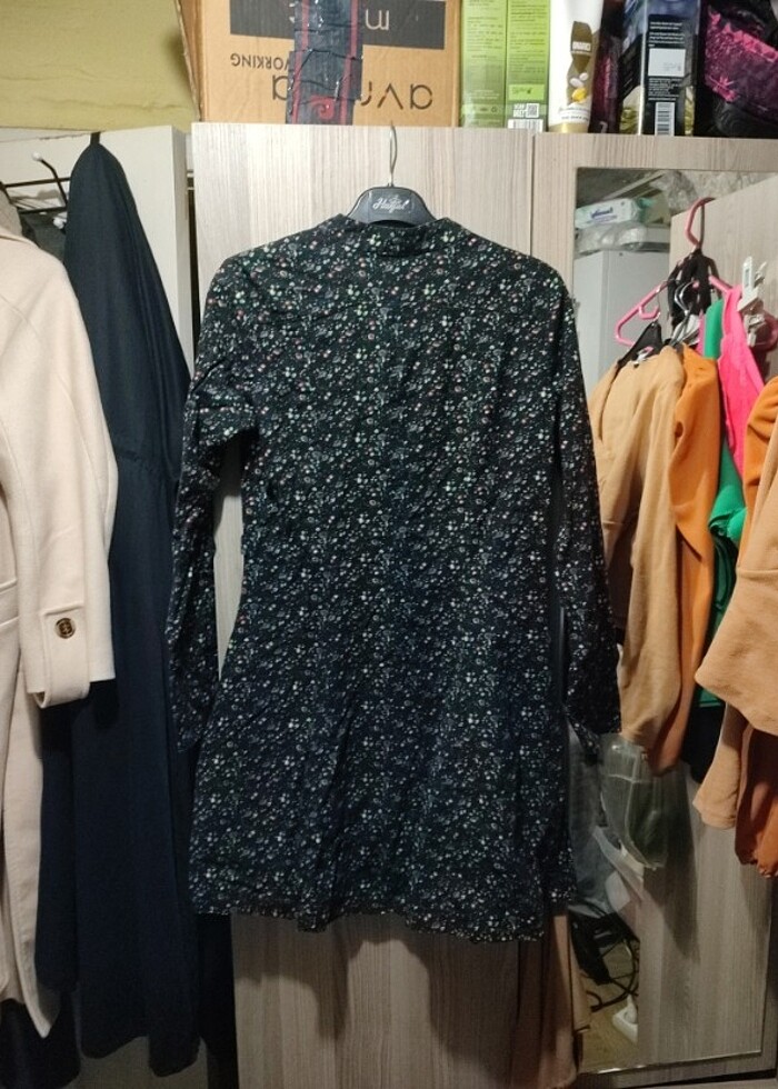 Koton pamuk elbise - Görsel 2