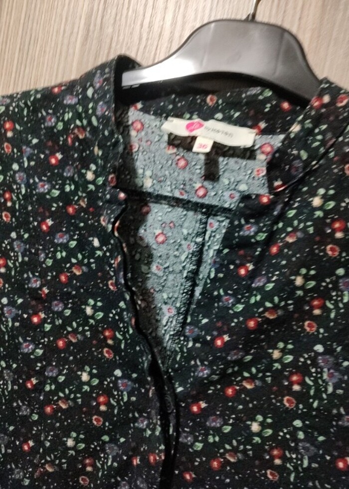 Koton pamuk elbise - Görsel 3